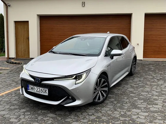 toyota świętokrzyskie Toyota Corolla cena 82700 przebieg: 28700, rok produkcji 2020 z Wejherowo